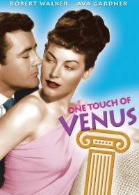 Filmposter van de film One Touch of Venus