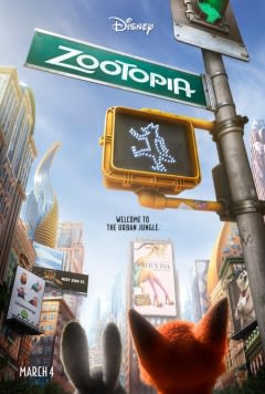 Filmposter van de film Zootropolis