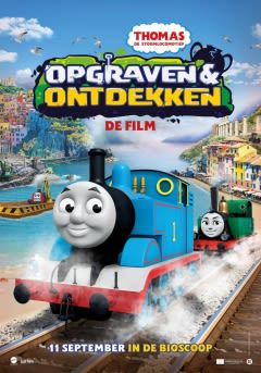 Filmposter van de film Thomas de Stoomlocomotief, Opgraven & Ontdekken (2019)