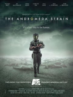 Filmposter van de film The Andromeda Strain (2008)