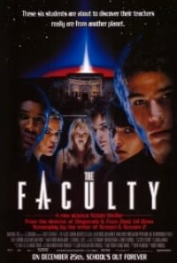 Filmposter van de film The Faculty