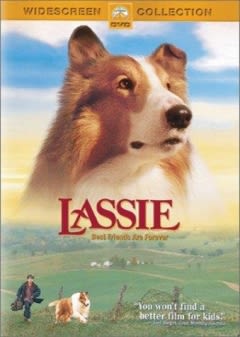 Filmposter van de film Lassie