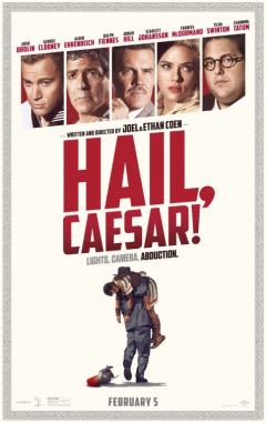 Filmposter van de film Hail, Caesar!