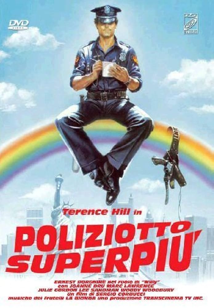 Filmposter van de film Poliziotto superpiù
