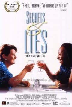 Filmposter van de film Secrets & Lies