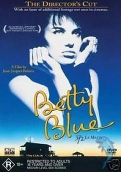 Filmposter van de film Betty Blue