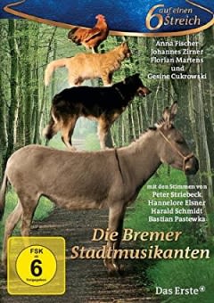 Filmposter van de film Die Bremer Stadtmusikanten (2009)