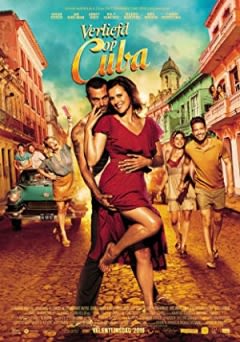 Filmposter van de film Verliefd op Cuba