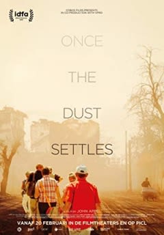 Filmposter van de film Once the Dust Settles