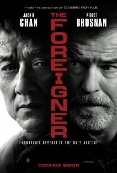 Filmposter van de film The Foreigner