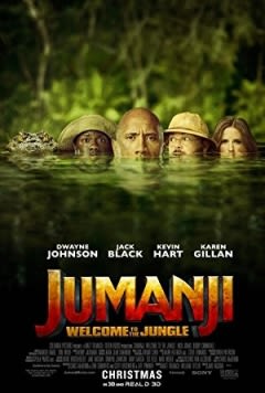 Filmposter van de film Jumanji: Welcome to the Jungle (2017)