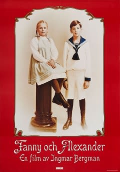 Filmposter van de film Fanny and Alexander (1982)