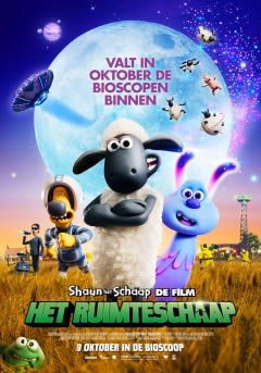 Shaun het Schaap: Het Ruimteschaap