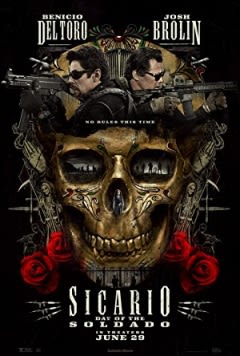 Filmposter van Sicario: Day of the Soldado