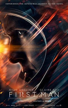 Filmposter van de film First Man (2018)