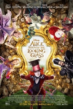 Filmposter van de film Alice Through the Looking Glass (2016)