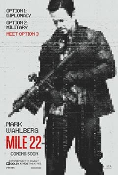 Filmposter van de film Mile 22