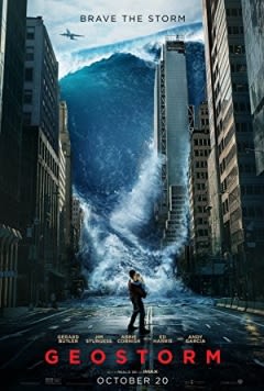 Filmposter van de film Geostorm