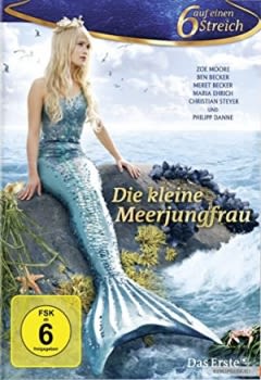 Filmposter van de film Die kleine Meerjungfrau (2013)
