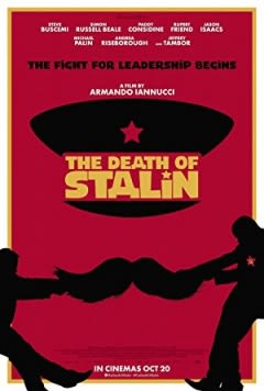 Filmposter van de film The Death of Stalin