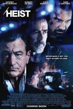 Filmposter van de film Heist