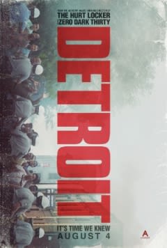 Filmposter van de film Detroit