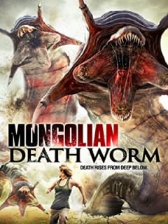 Filmposter van de film Mongolian Death Worm