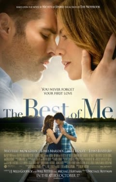 Filmposter van de film The Best of Me