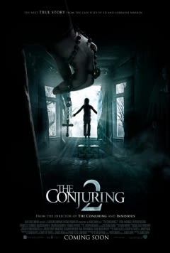 Filmposter van de film The Conjuring 2 (2016)