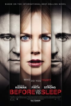 Filmposter van de film Before I Go to Sleep