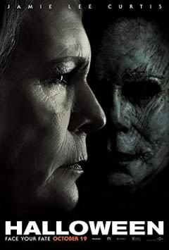 Filmposter van de film Halloween (2018)