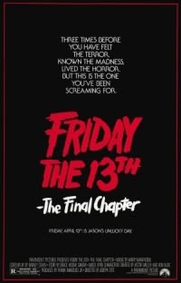 Filmposter van de film Friday the 13th: The Final Chapter