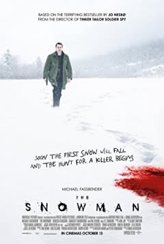 Filmposter van de film The Snowman