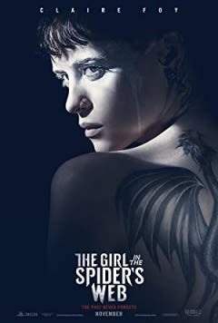 Filmposter van de film The Girl in the Spider's Web