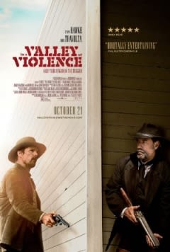 Filmposter van de film In a Valley of Violence