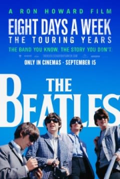 Filmposter van de film The Beatles: Eight Days a Week - The Touring Years