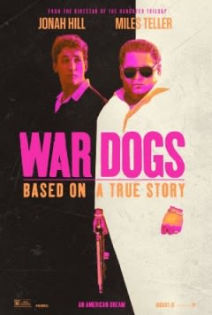 Filmposter van de film War Dogs