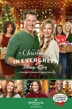 Filmposter van de film Christmas in Evergreen: Tidings of Joy