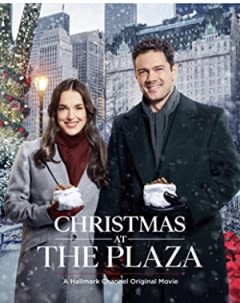 Filmposter van de film Christmas at the Plaza (2019)