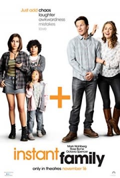Filmposter van de film Instant Family
