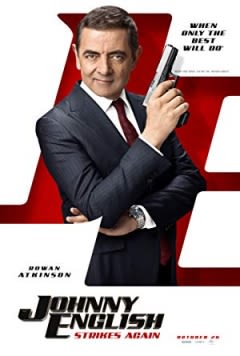 Filmposter van de film Johnny English Strikes Again