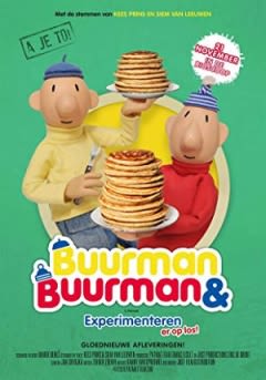 Buurman & Buurman Experimenteren er op los!