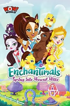 Filmposter van de film Enchantimals: Spring Into Harvest Hills