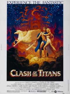 Filmposter van de film Clash of the Titans (1981)