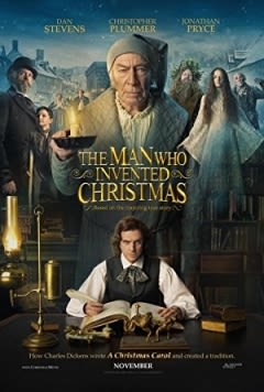 Filmposter van de film The Man Who Invented Christmas