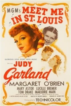 Filmposter van de film Meet Me in St. Louis