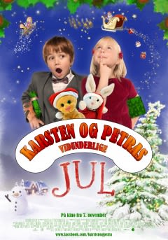 Filmposter van de film Karsten og Petras vidunderlige jul