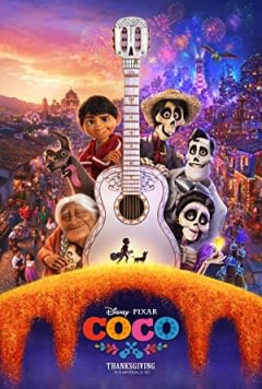 Filmposter van de film Coco (2017)