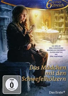 Filmposter van de film Das Mädchen mit den Schwefelhölzern