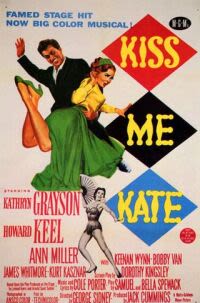 Filmposter van de film Kiss Me Kate